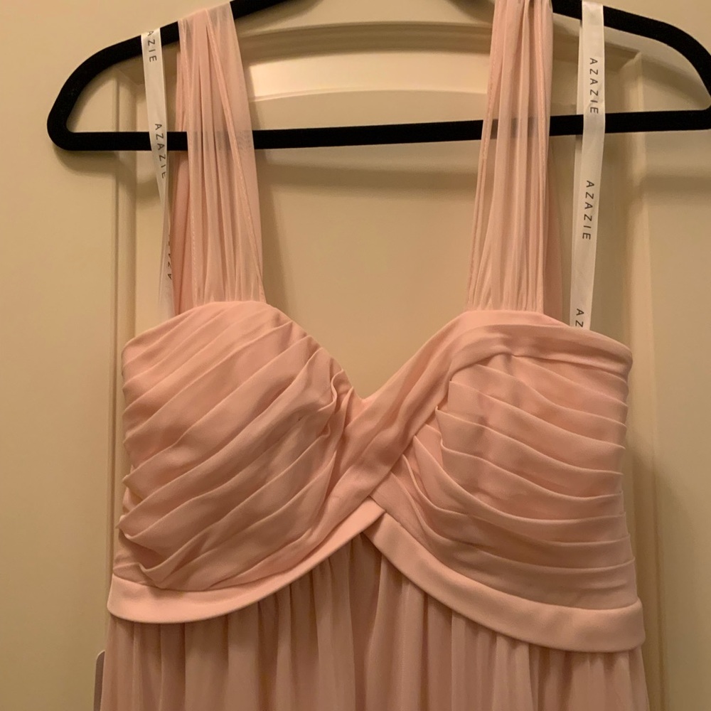 AZAZIE REMI ROSE QUARTZ BRIDESMAID/PROM dress Size 2
